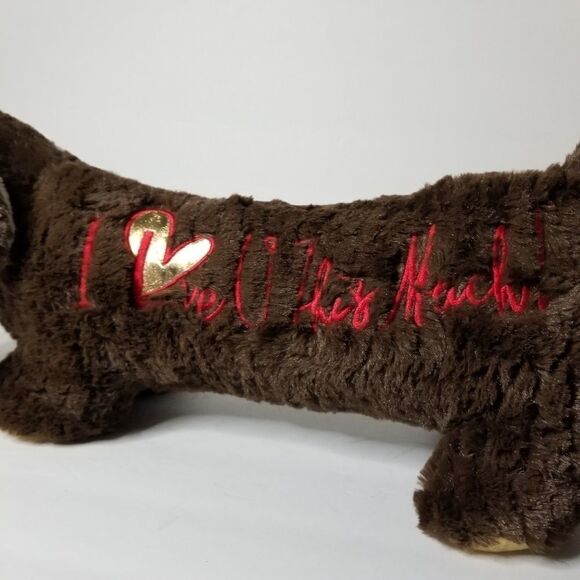 Dachshund stuffed animal Dan Dee collection - Picture 2 of 5
